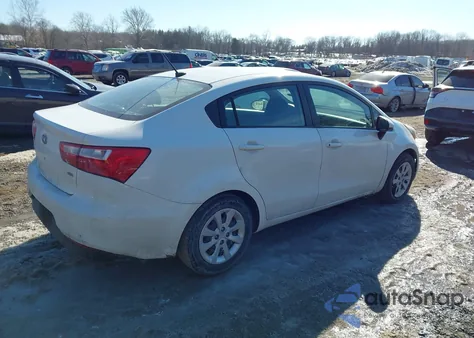 2016 Kia Rio Lx z USA, uszkodzony, nr VIN KNADM4A3XG6623328